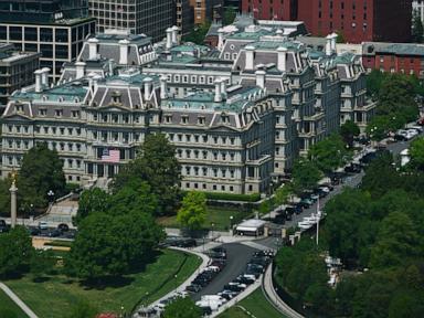 Trump wants to paint the Eisenhower office building white. Now a key federal agency considers it