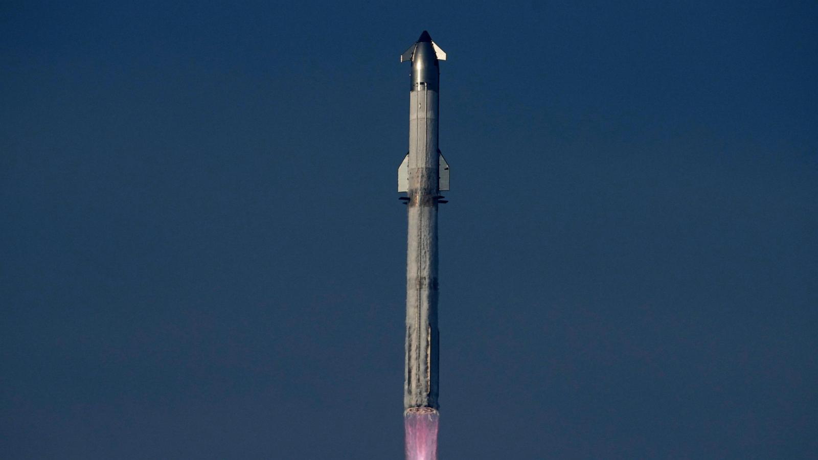 SpaceX launches another Starship rocket after back-to-back explosions, but it tumbles out of control