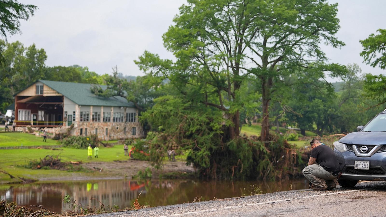 3 people are still missing from deadly July 4 floods in Texas county, down from nearly 100
