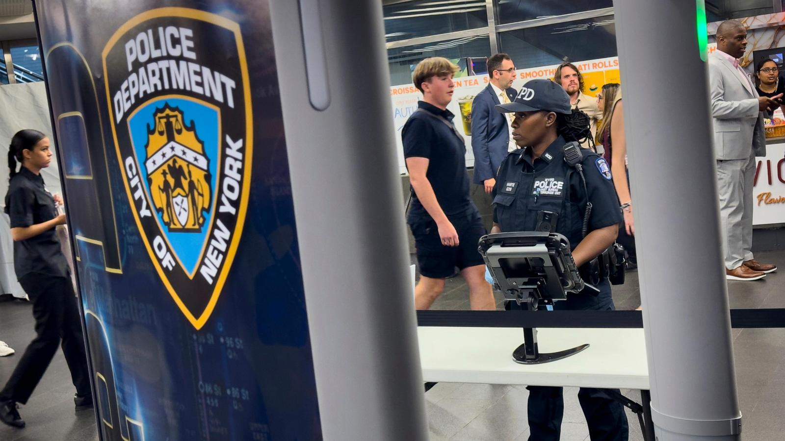 abcnews.go.com -  JAKE OFFENHARTZ Associated Press - New York City turns to AI-powered scanners in push to keep guns out of the subway system