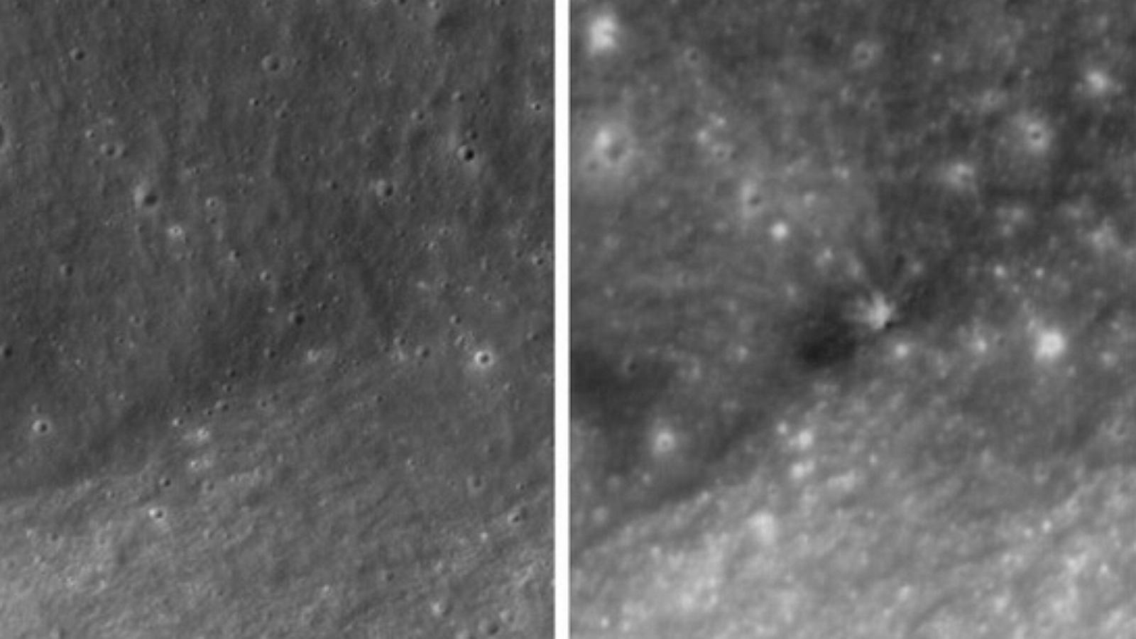 South Korean satellite captures before and after views of SpaceX rocket’s moon crash