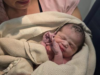 Baby on board: Paramedics help passenger give birth just before Delta flight lands