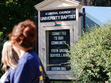 Minnesota churches roiled by legal battle over ICE surveillance and right to protest