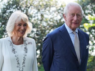 King Charles III and Queen Camilla visiting 9/11 Memorial and other NYC landmarks as part of US trip