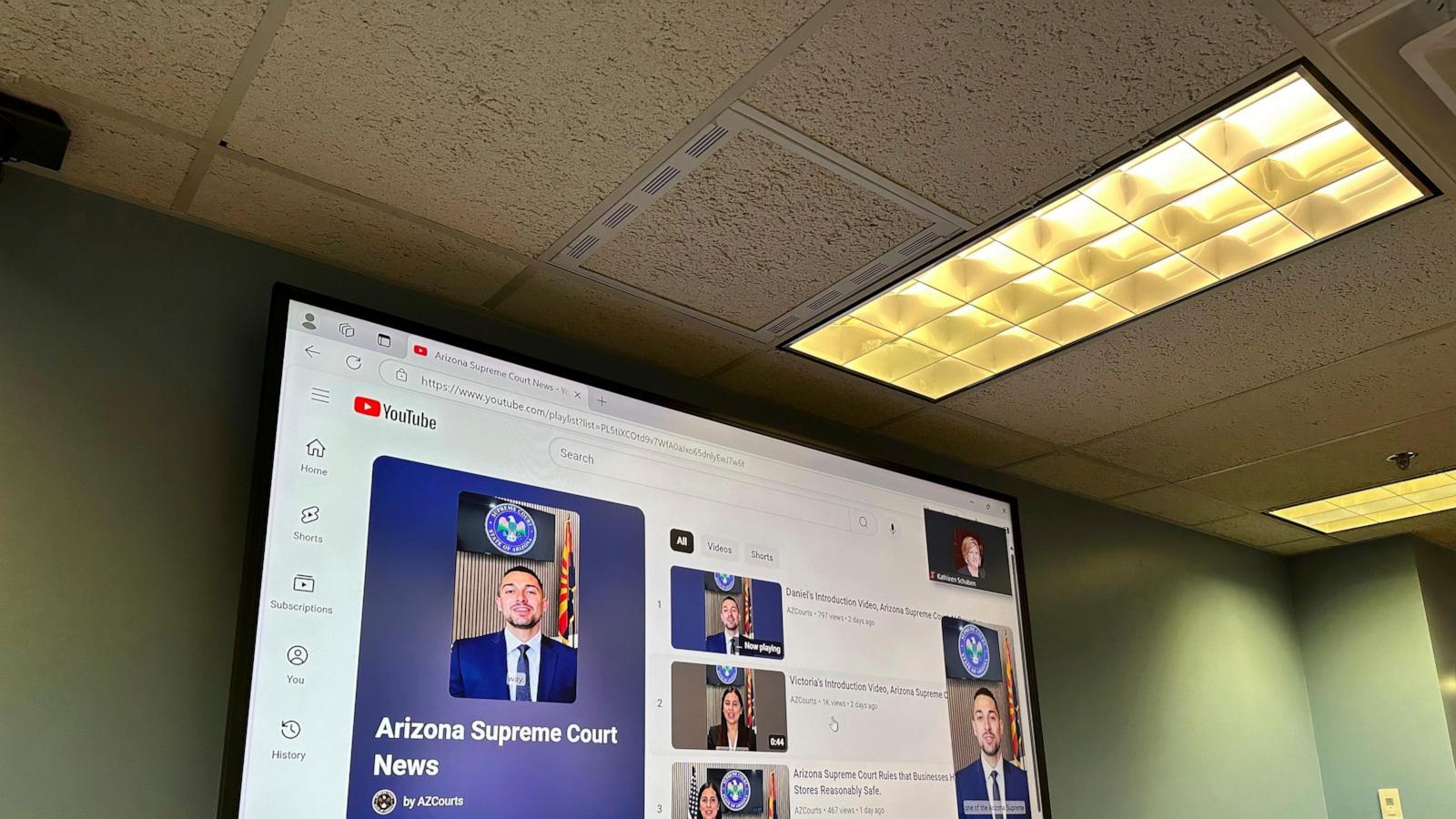 Arizona Supreme Court taps AI avatars to make the judicial system more publicly accessible