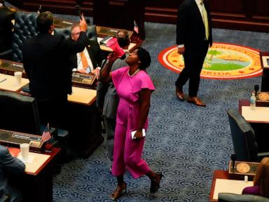 Democratic socialist Angie Nixon won Tuesday's primary in Florida. Can she win in November?