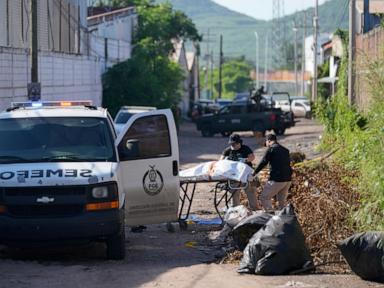 Mexican president blames the US for bloodshed in Sinaloa as cartel violence surges