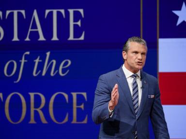Hegseth confirms the US military will cut 20% of its generals and admirals