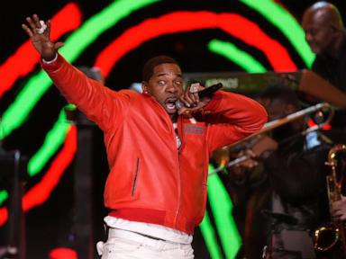 Rapper Busta Rhymes accused of punching a man in the face in New York