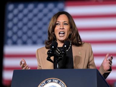 Harris stays quiet on student loans as cancellation loses its political luster