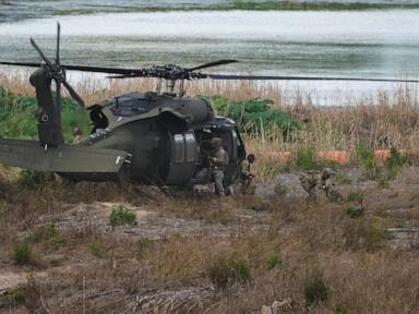 US Army showcases a quieter Rio Grande