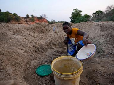 Southern Africa endures its worst hunger crisis in decades. Drought from El Nino to blame, UN says