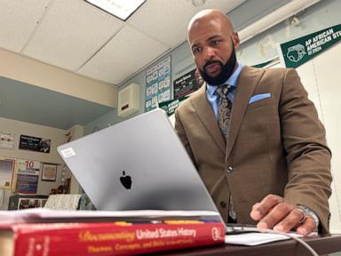 Pennsylvania high school history instructor named nation's Teacher of the Year