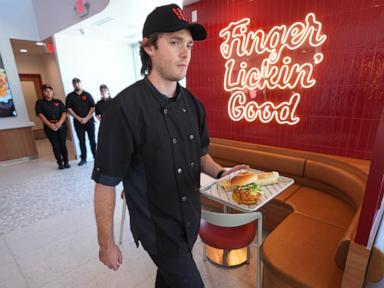 KFC opens a Texas restaurant to test ideas for reclaiming its fried chicken crown