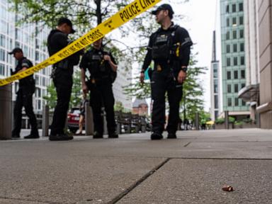 Bystander in serious condition after fatal shooting near White House checkpoint