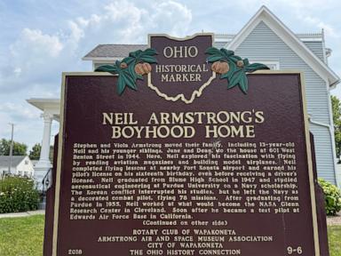 Retired pilot helps historical society buy Neil Armstrong's boyhood home for tours