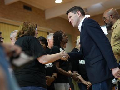 Talarico works to reach Black voters in his bid to win a US Senate seat as a Democrat in Texas