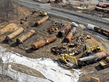 EPA data make it hard to know the extent of the contamination from last year's Ohio derailment