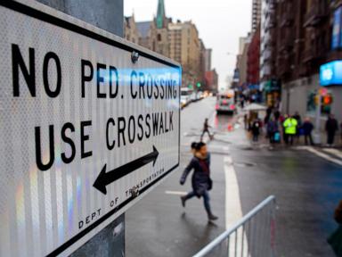 No more tickets for crossing against the light now that jaywalking is legal in NYC