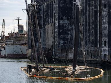 Schooners that graced a Maine-themed quarter or hosted Cousteau rest at the bottom of a NYC canal