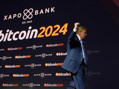 Trump calls for US to be ‘crypto capital of the planet’ in appeal to Nashville bitcoin conference