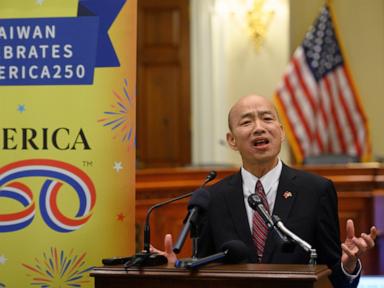 US Congress welcomes Taiwan's parliamentary leader to Washington, affirms support for the island