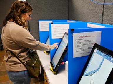 Georgia's vote-counting method will soon be banned. Lawmakers will try to find a fix this week