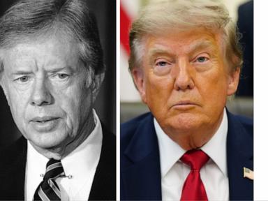 Trump shifts his tone on Jimmy Carter while grappling with Iran, inflation and his own legacy