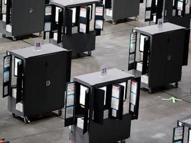 The secret ballot has been an article of faith in US elections. That's being tested in Georgia