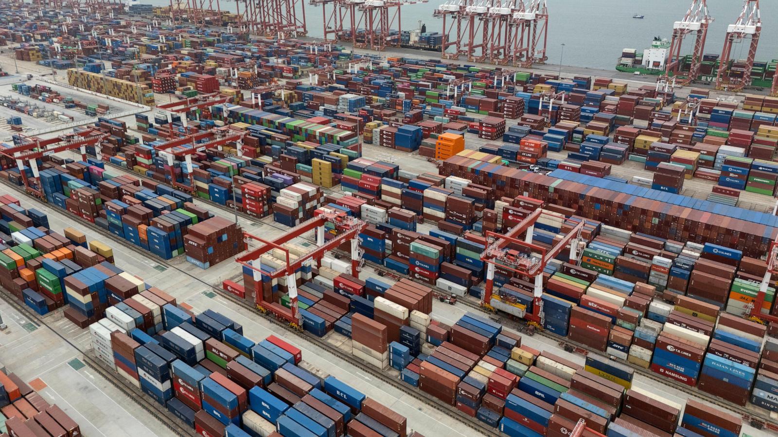 Weak GDP report tied to tariffs has Trump trying to blame Biden on the state of the economy