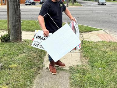 In fight against blight, Detroit cracks down on business owners who illegally post signs