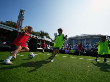 Events like the World Cup can inspire young athletes and put parents on unfamiliar turf