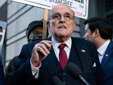 Rudy Giuliani ordered to turn over NYC apartment, 26 watches to Georgia election workers