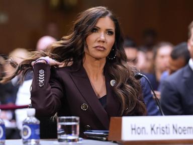 Man who swiped Noem's purse in a DC restaurant is sentenced to 3 years in prison