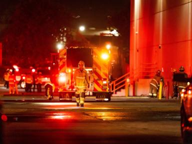 NBC news helicopter crashes and kills at least 3 in LA neighborhood