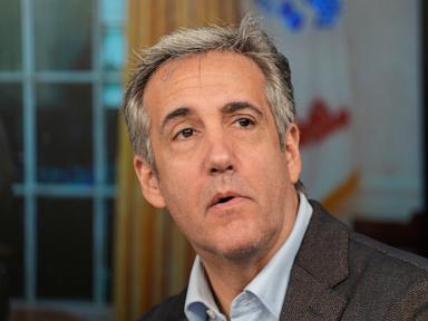 Michael Cohen is hosting President Trump on his radio show