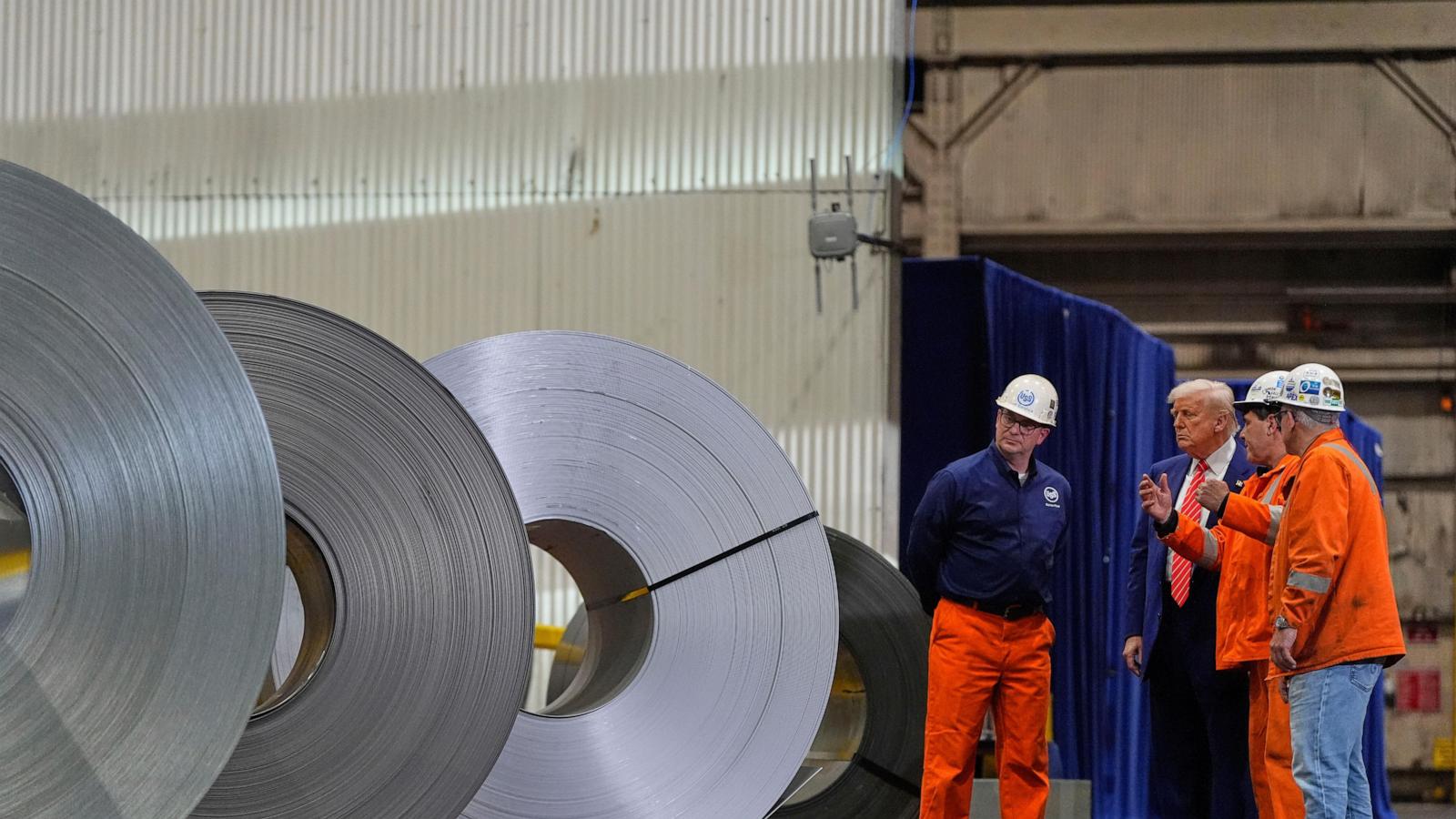 Trump clears path for Nippon investment in US Steel, so long as it fits gov’t terms