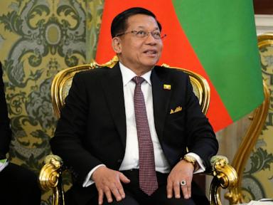 UN investigator: Myanmar junta attacks civilians to terrorize them as arms buys fuel war