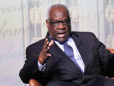 Justice Thomas hails US Constitution as common bedrock in divided America