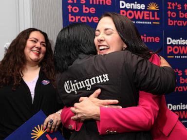Denise Powell wins Democratic primary in Nebraska’s ‘blue dot’ 2nd District