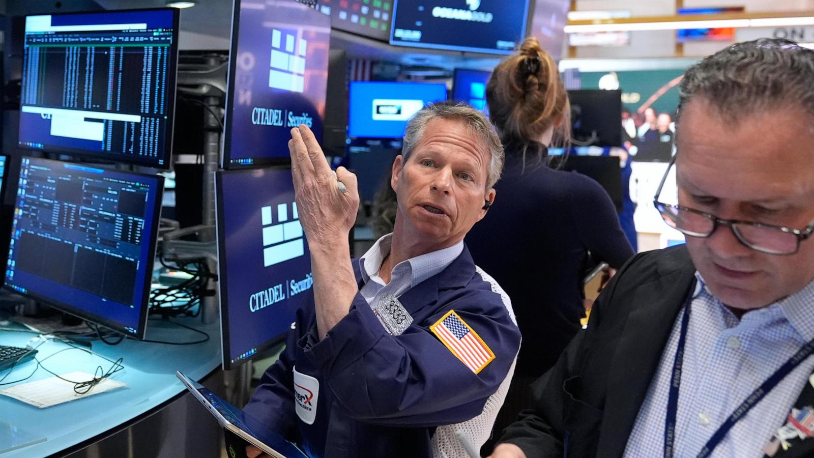 World shares mostly higher and oil gains ahead of planned US-Iran ceasefire talks