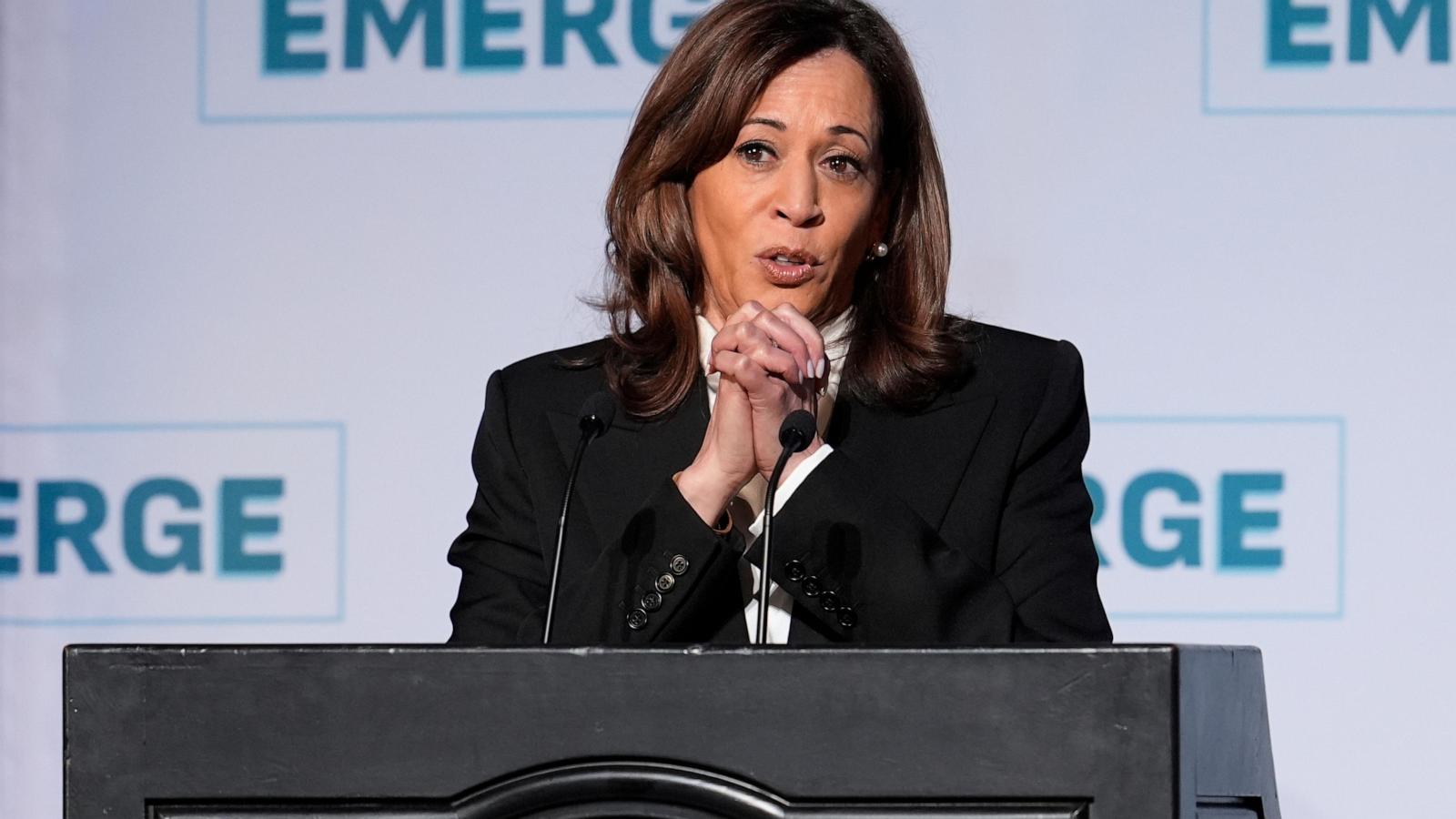 Kamala Harris plans a speech sharply criticizing Donald Trump’s policies
