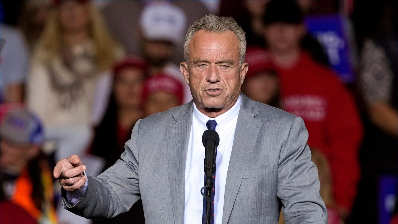 Robert F. Kennedy Jr. has a long record of promoting anti-vaccine views