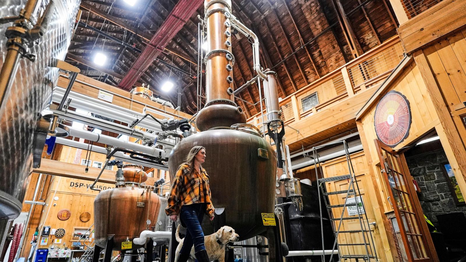 Women take the lead in whiskey as female drinkers, distillers change the industry
