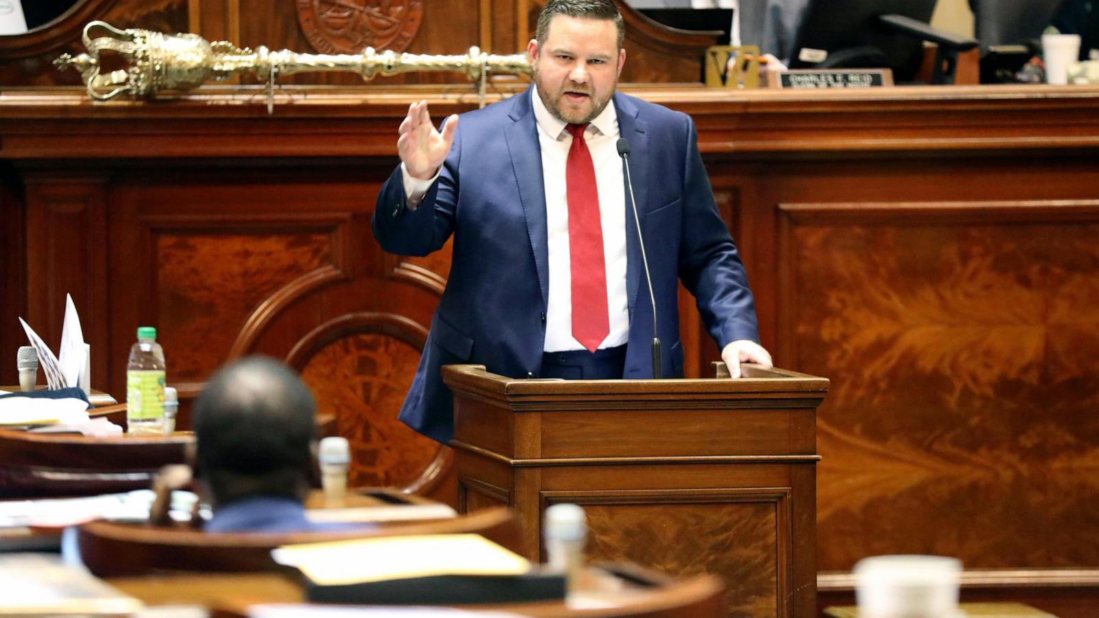 Republican South Carolina House member charged with distributing child sexual abuse material