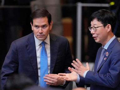  Rubio to meet China's foreign minister in Malaysia as US-Chinese tensions mount