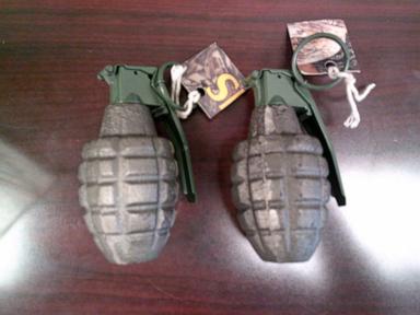 Inert grenades found in bag at Hawaii airport, cause evacuation