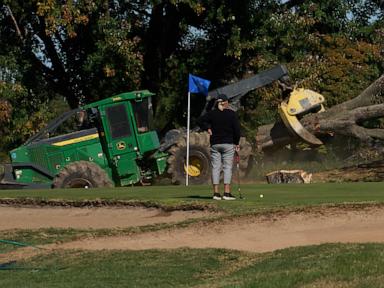Justice Department announces Trump plans for golf course are in the works, course will close Nov. 15