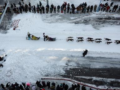 Lack of snow north of the Alaska Range prompts Iditarod to move official start to Fairbanks