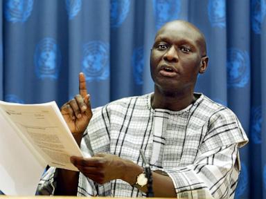Ugandan statesman in the race to become next secretary-general of the United Nations